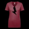 Next Level Apparel 1540 - Ladies' Ideal V-Neck Thumbnail