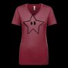 Next Level Apparel 1540 - Ladies' Ideal V-Neck Thumbnail