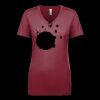 Next Level Apparel 1540 - Ladies' Ideal V-Neck Thumbnail