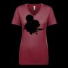 Next Level Apparel 1540 - Ladies' Ideal V-Neck Thumbnail