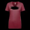 Next Level Apparel 1540 - Ladies' Ideal V-Neck Thumbnail