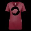 Next Level Apparel 1540 - Ladies' Ideal V-Neck Thumbnail