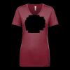 Next Level Apparel 1540 - Ladies' Ideal V-Neck Thumbnail