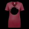 Next Level Apparel 1540 - Ladies' Ideal V-Neck Thumbnail