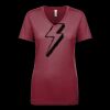 Next Level Apparel 1540 - Ladies' Ideal V-Neck Thumbnail