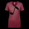 Next Level Apparel 1540 - Ladies' Ideal V-Neck Thumbnail