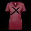 Next Level Apparel 1540 - Ladies' Ideal V-Neck Thumbnail