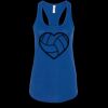 Next Level Apparel - Ladies' Ideal Racerback Tank Thumbnail