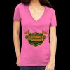 Tultex 214 - Ladies' Slim Fit Fine Jersey V-Neck Thumbnail