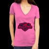 Tultex 214 - Ladies' Slim Fit Fine Jersey V-Neck Thumbnail