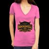 Tultex 214 - Ladies' Slim Fit Fine Jersey V-Neck Thumbnail
