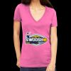 Tultex 214 - Ladies' Slim Fit Fine Jersey V-Neck Thumbnail