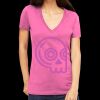 Tultex 214 - Ladies' Slim Fit Fine Jersey V-Neck Thumbnail