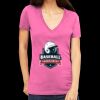 Tultex 214 - Ladies' Slim Fit Fine Jersey V-Neck Thumbnail