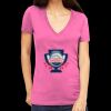 Tultex 214 - Ladies' Slim Fit Fine Jersey V-Neck Thumbnail