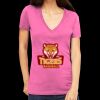 Tultex 214 - Ladies' Slim Fit Fine Jersey V-Neck Thumbnail