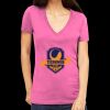 Tultex 214 - Ladies' Slim Fit Fine Jersey V-Neck Thumbnail