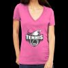 Tultex 214 - Ladies' Slim Fit Fine Jersey V-Neck Thumbnail