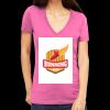 Tultex 214 - Ladies' Slim Fit Fine Jersey V-Neck Thumbnail