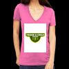 Tultex 214 - Ladies' Slim Fit Fine Jersey V-Neck Thumbnail