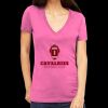 Tultex 214 - Ladies' Slim Fit Fine Jersey V-Neck Thumbnail