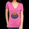 Tultex 214 - Ladies' Slim Fit Fine Jersey V-Neck Thumbnail