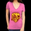 Tultex 214 - Ladies' Slim Fit Fine Jersey V-Neck Thumbnail