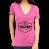 Tultex 214 - Ladies' Slim Fit Fine Jersey V-Neck Thumbnail