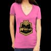 Tultex 214 - Ladies' Slim Fit Fine Jersey V-Neck Thumbnail