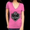 Tultex 214 - Ladies' Slim Fit Fine Jersey V-Neck Thumbnail