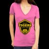 Tultex 214 - Ladies' Slim Fit Fine Jersey V-Neck Thumbnail