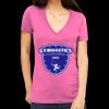 Tultex 214 - Ladies' Slim Fit Fine Jersey V-Neck Thumbnail
