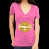 Tultex 214 - Ladies' Slim Fit Fine Jersey V-Neck Thumbnail