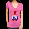 Tultex 214 - Ladies' Slim Fit Fine Jersey V-Neck Thumbnail