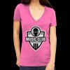 Tultex 214 - Ladies' Slim Fit Fine Jersey V-Neck Thumbnail