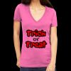 Tultex 214 - Ladies' Slim Fit Fine Jersey V-Neck Thumbnail