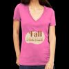Tultex 214 - Ladies' Slim Fit Fine Jersey V-Neck Thumbnail