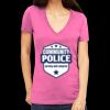 Tultex 214 - Ladies' Slim Fit Fine Jersey V-Neck Thumbnail