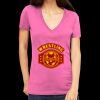 Tultex 214 - Ladies' Slim Fit Fine Jersey V-Neck Thumbnail
