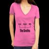 Tultex 214 - Ladies' Slim Fit Fine Jersey V-Neck Thumbnail