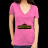 Tultex 214 - Ladies' Slim Fit Fine Jersey V-Neck Thumbnail