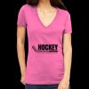 Tultex 214 - Ladies' Slim Fit Fine Jersey V-Neck Thumbnail