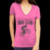 Tultex 214 - Ladies' Slim Fit Fine Jersey V-Neck Thumbnail