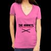 Tultex 214 - Ladies' Slim Fit Fine Jersey V-Neck Thumbnail