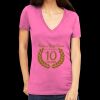 Tultex 214 - Ladies' Slim Fit Fine Jersey V-Neck Thumbnail