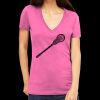 Tultex 214 - Ladies' Slim Fit Fine Jersey V-Neck Thumbnail