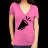 Tultex 214 - Ladies' Slim Fit Fine Jersey V-Neck Thumbnail