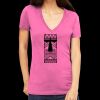 Tultex 214 - Ladies' Slim Fit Fine Jersey V-Neck Thumbnail