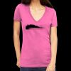 Tultex 214 - Ladies' Slim Fit Fine Jersey V-Neck Thumbnail