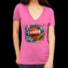 Tultex 214 - Ladies' Slim Fit Fine Jersey V-Neck Thumbnail